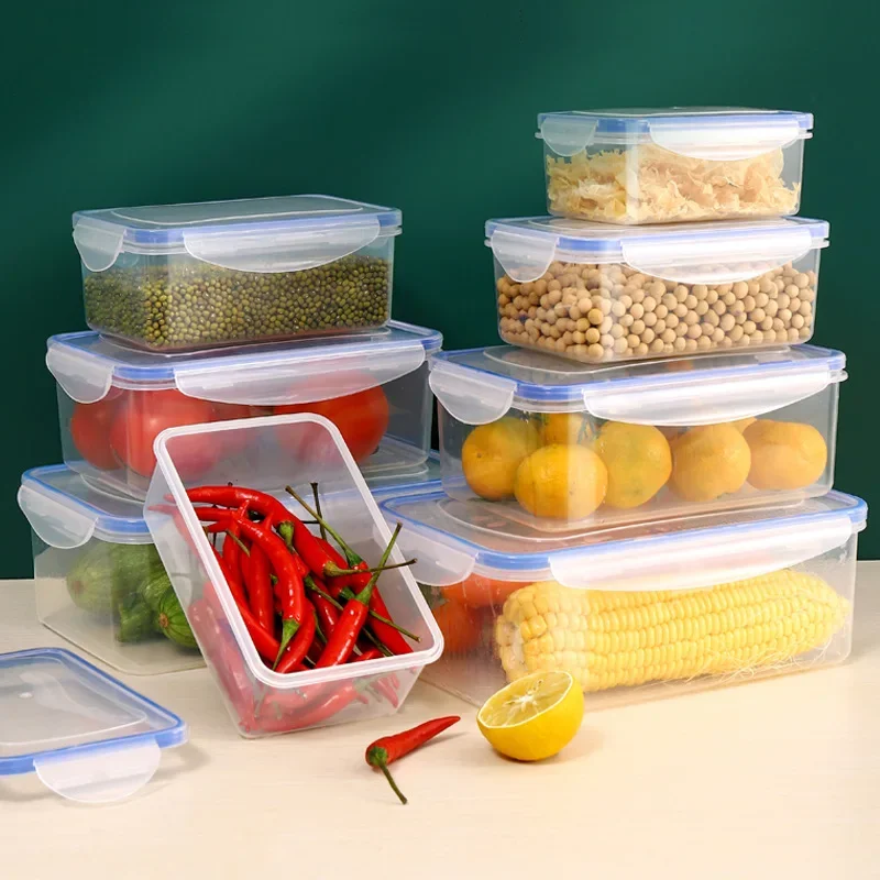 Kitchen Refrigerator Sealed Re – Meal Prep Microwave Bewertung und Preis