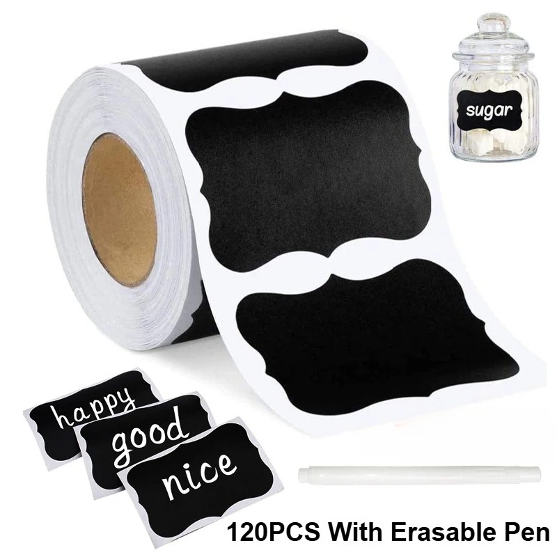 120PCS/Roll Removable Spice St – Spice Jar Labels Bewertung und Preis