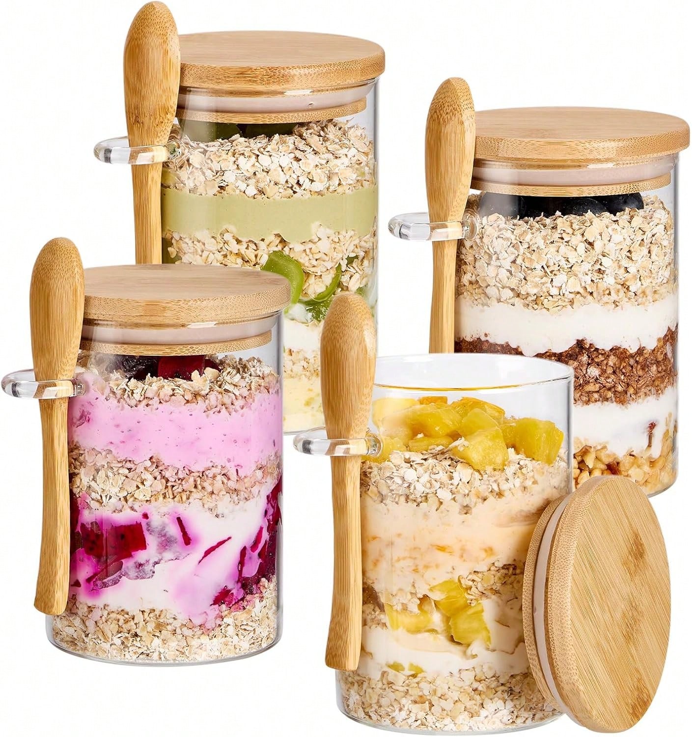 Overnight Oats Containers With – Meal Prep Chia Pudding Bewertung und Preis