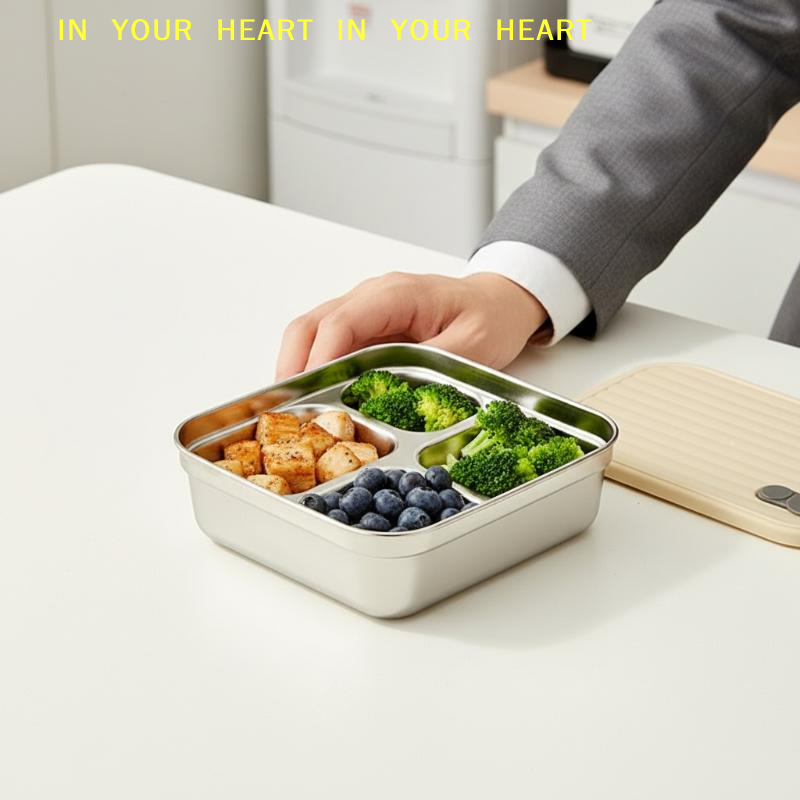 【X】Reusable Stainless Steel Lu – Stainless Bento Box Bewertung und Preis