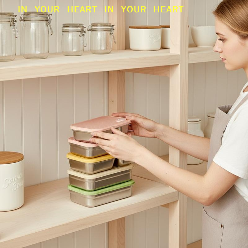 【X】Reusable Stainless Steel Lu – Stainless Bento Box Bewertung und Preis
