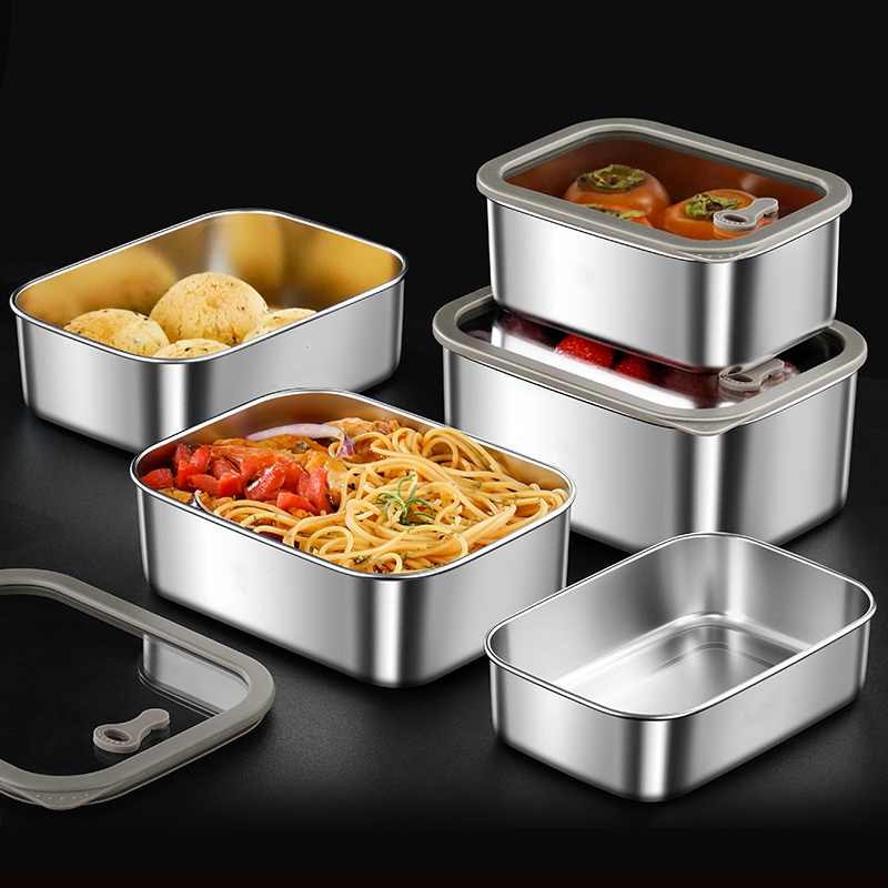 99.9% Anti-bacterial Crisper L – Stainless Bento Box Bewertung und Preis