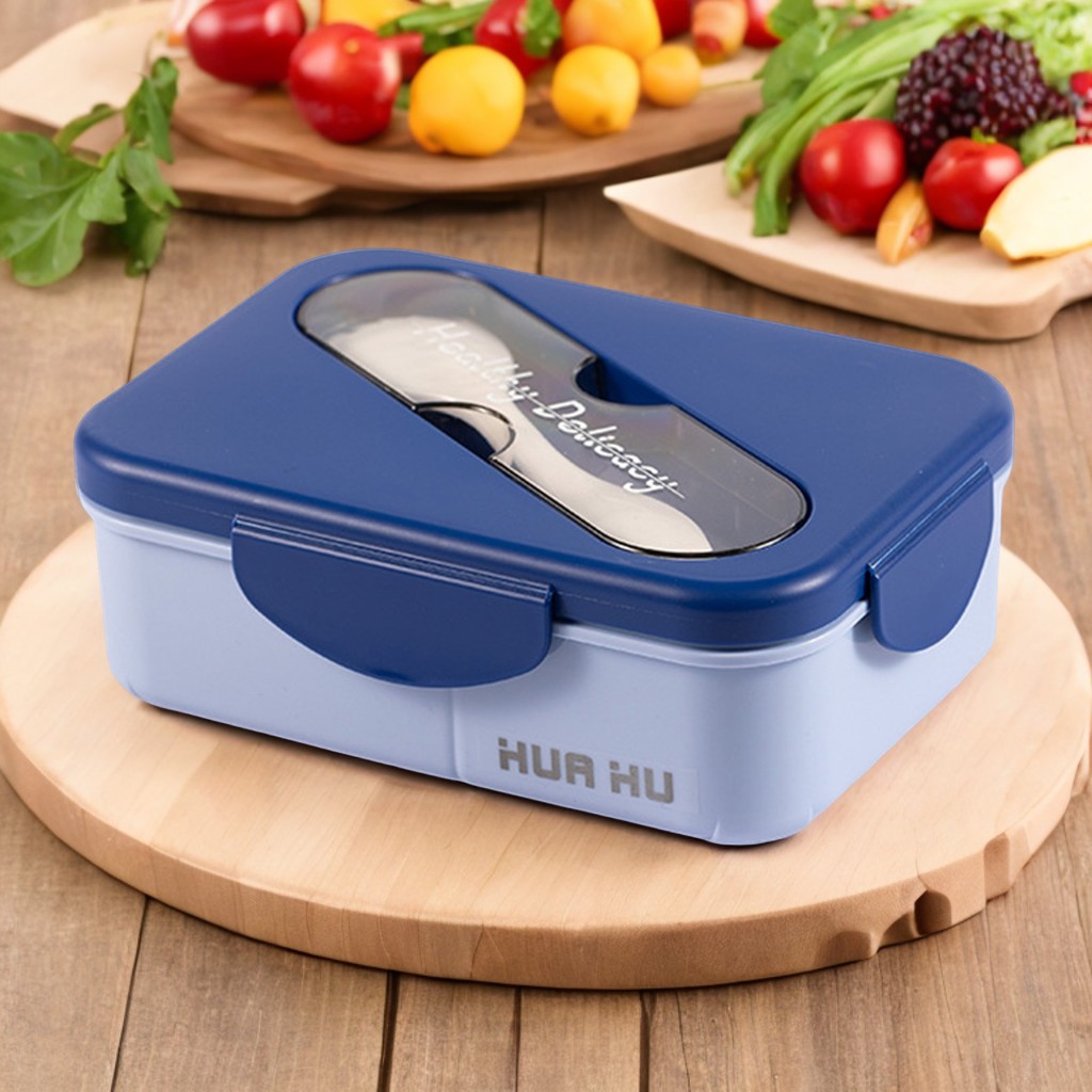Student Lunch Box With Fork Pl – Meal Prep Microwave Bewertung und Preis