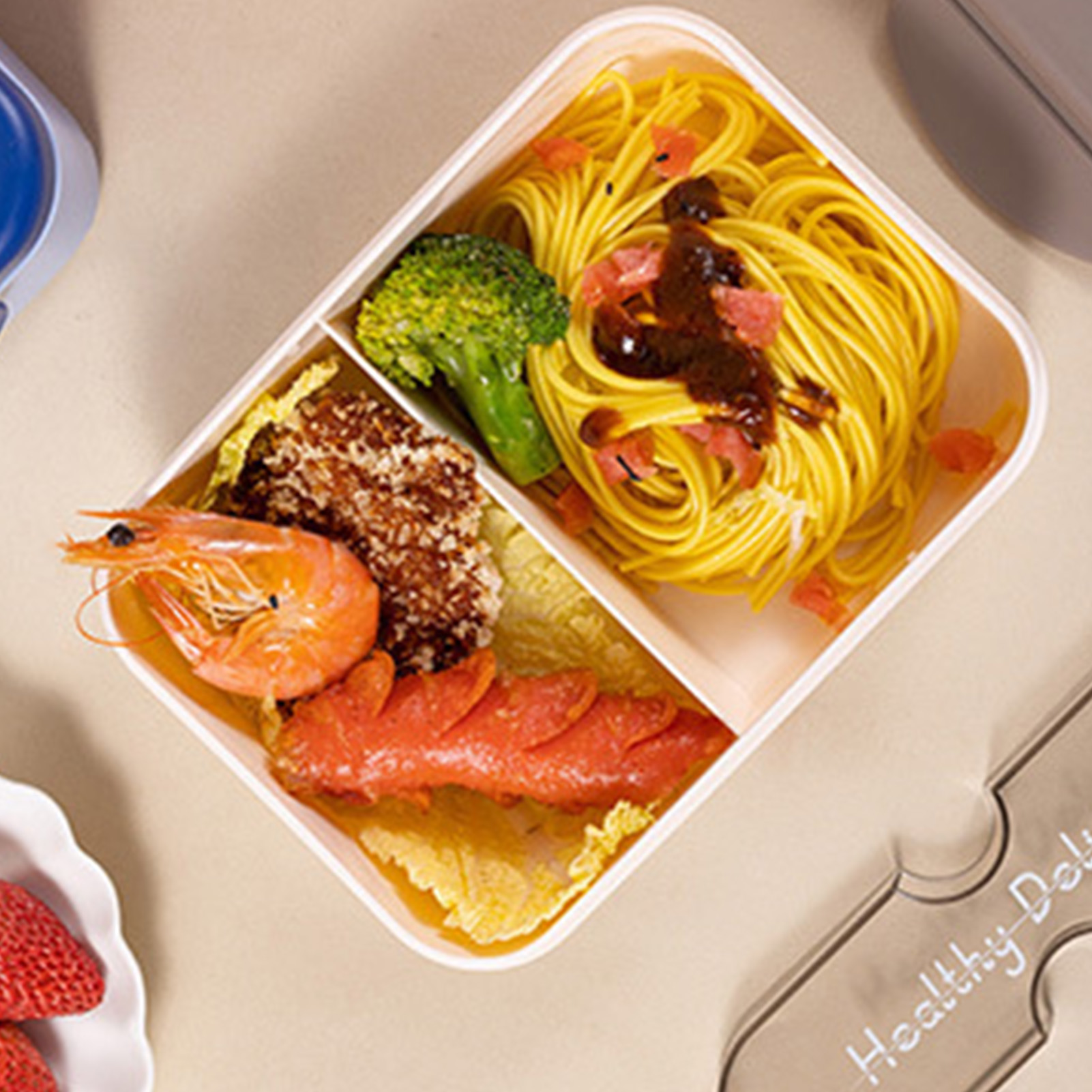 Student Lunch Box With Fork Pl – Meal Prep Microwave Bewertung und Preis