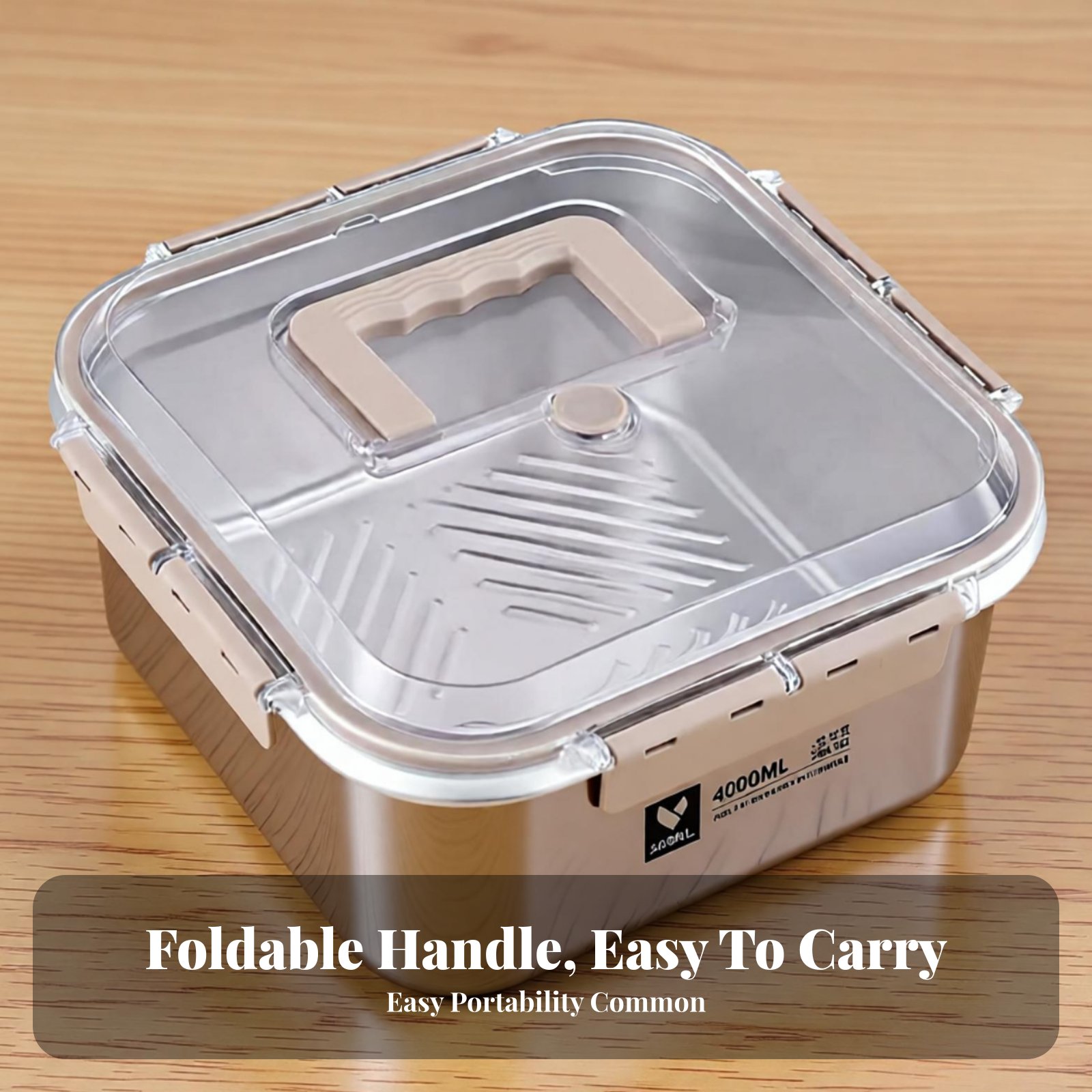 Food Grade 316 Stainless Steel – Stainless Bento Box Bewertung und Preis