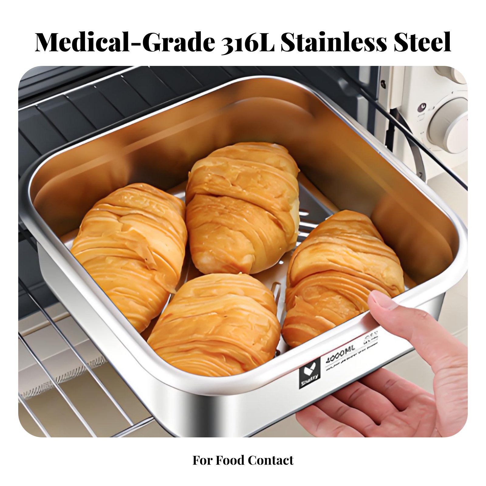 Food Grade 316 Stainless Steel – Stainless Bento Box Bewertung und Preis