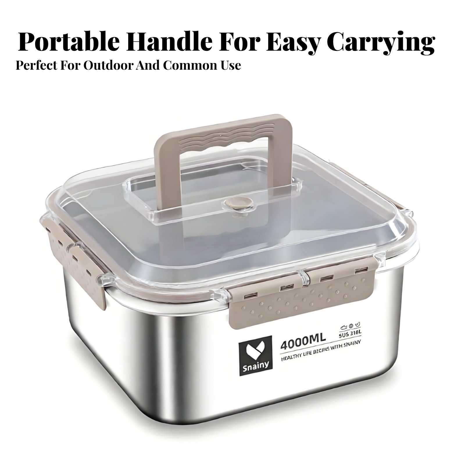 Food Grade 316 Stainless Steel – Stainless Bento Box Bewertung und Preis
