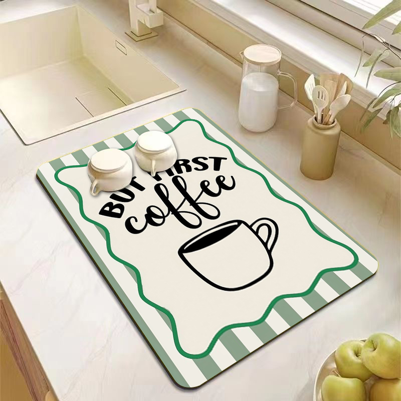 Absorbent Dish Drying Mat for  – Food Prep Mat Bewertung und Preis