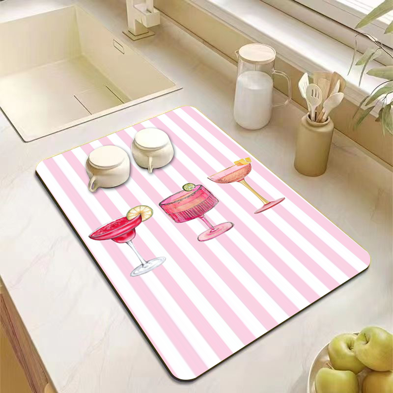 Absorbent Dish Drying Mat for  – Food Prep Mat Bewertung und Preis