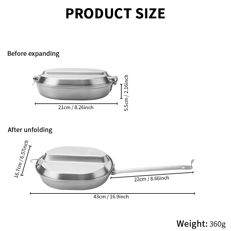 1 pc portable stainless steel  – Meal Prep Lunch Bewertung und Preis