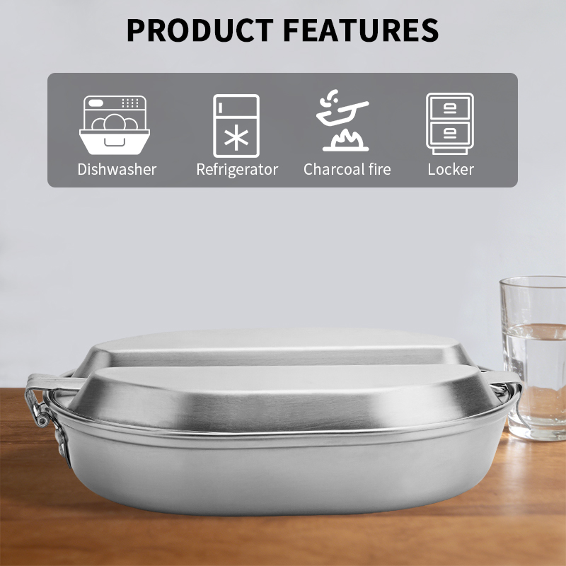 1 pc portable stainless steel  – Meal Prep Lunch Bewertung und Preis
