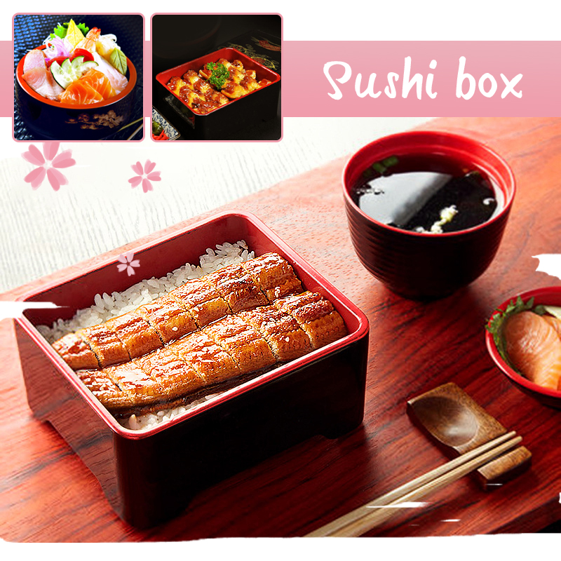 Kids School Sushi Eel Lunch Bo – Meal Prep Japanese Food Bewertung und Preis