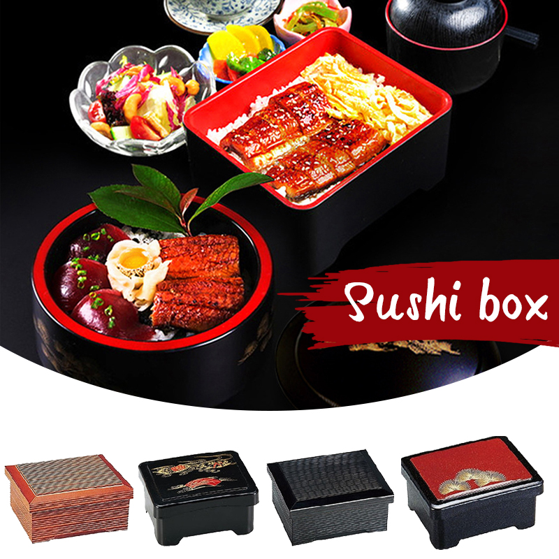 Kids School Sushi Eel Lunch Bo – Meal Prep Japanese Food Bewertung und Preis