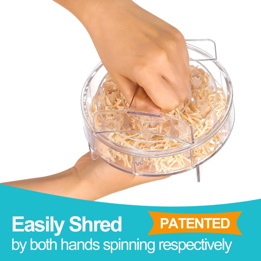 Nonslip Chicken Meat Shredder  – Meal Prep With Chicken Breast Bewertung und Preis