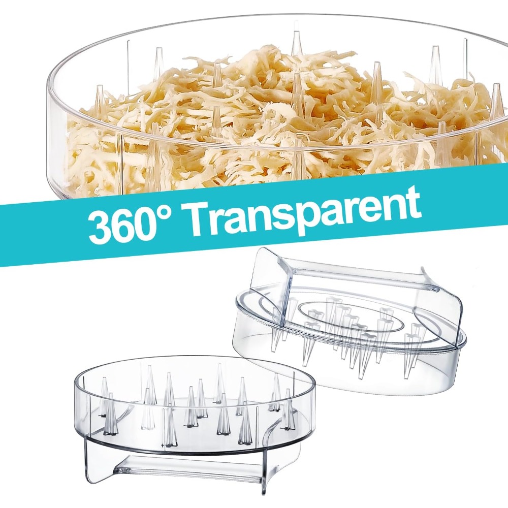 Nonslip Chicken Meat Shredder  – Meal Prep With Chicken Breast Bewertung und Preis
