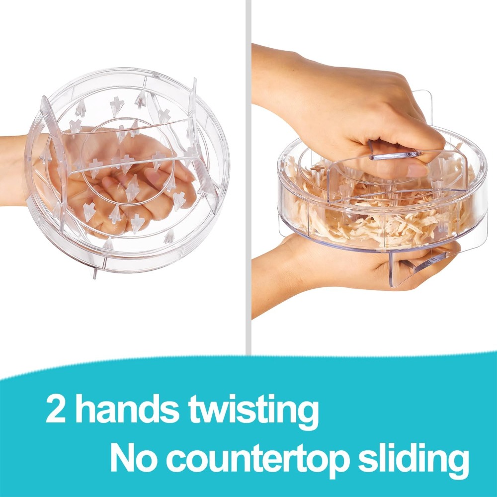 Nonslip Chicken Meat Shredder  – Meal Prep With Chicken Breast Bewertung und Preis
