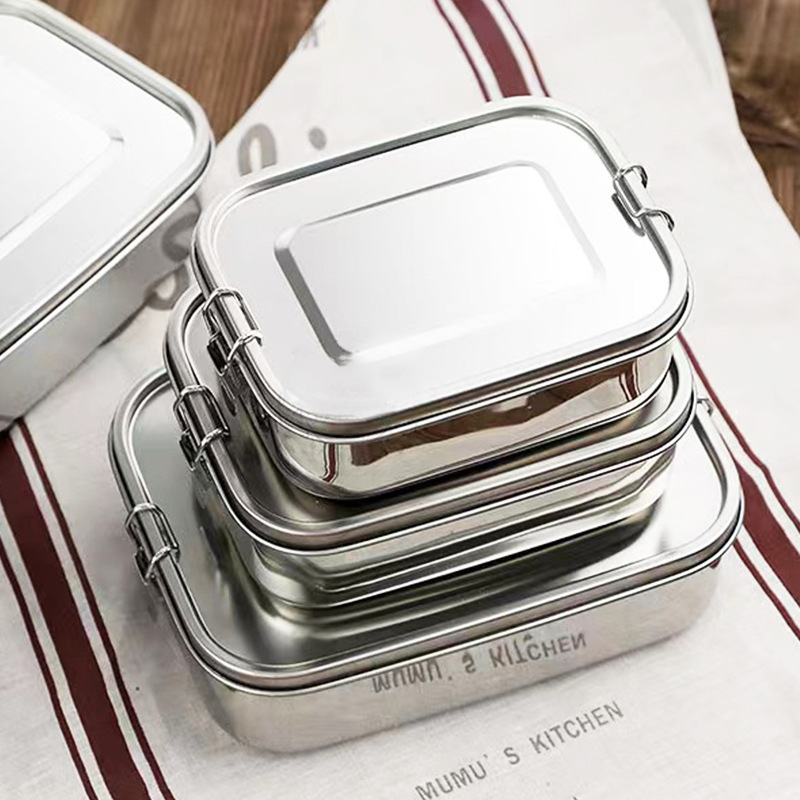 304 Stainless Steel Square Lun – Meal Prep Lunch Bewertung und Preis