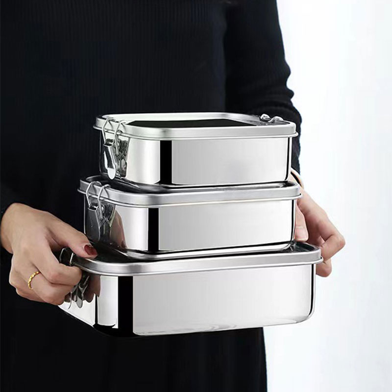 304 Stainless Steel Square Lun – Meal Prep Lunch Bewertung und Preis