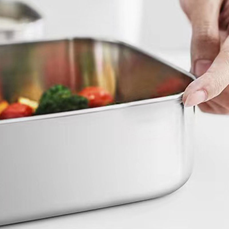 304 Stainless Steel Square Lun – Meal Prep Lunch Bewertung und Preis