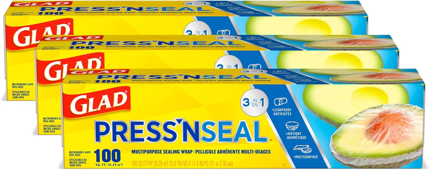 Plastic Food Wrap with Leak Pr – Meal Prep Wraps Bewertung und Preis