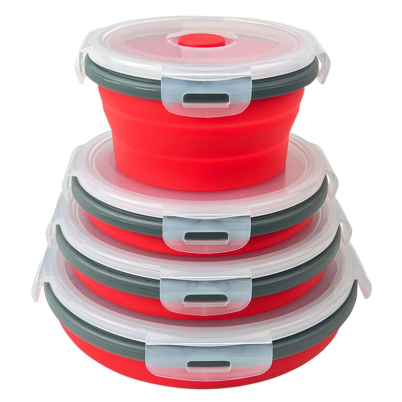 Collapsible Food Storage Conta – Meal Prep Chia Pudding Bewertung und Preis