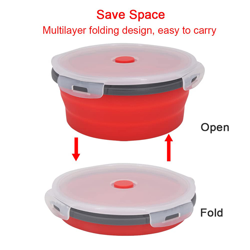 Collapsible Food Storage Conta – Meal Prep Chia Pudding Bewertung und Preis