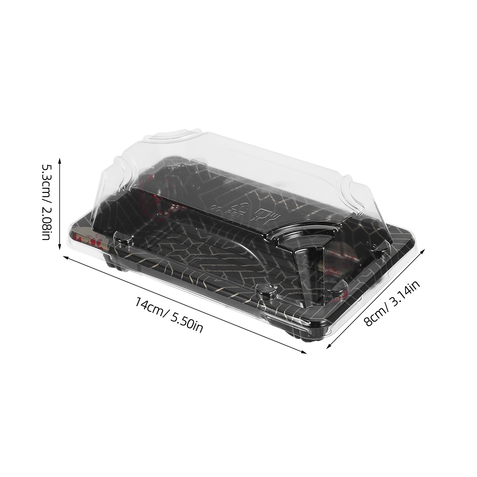 50Pcs Reusable Sushi Container – Meal Prep Japanese Food Bewertung und Preis