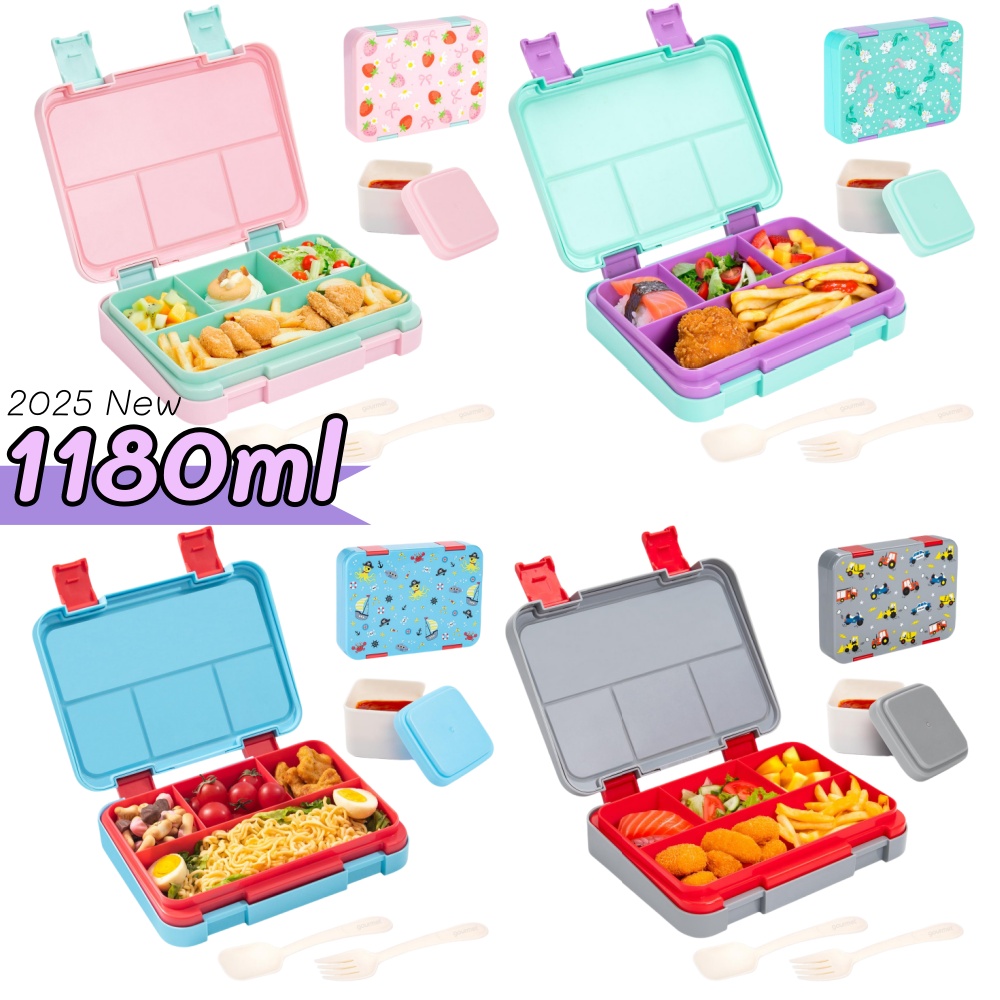 40oz Cartoon Pattern Bento Lun – Meal Prep Lunch Bewertung und Preis
