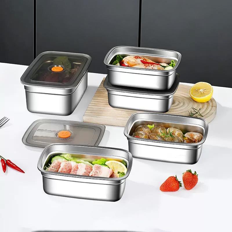 Stainless Steel Camping Lunch  – Stainless Bento Box Bewertung und Preis