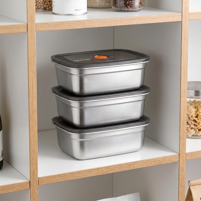 Stainless Steel Camping Lunch  – Stainless Bento Box Bewertung und Preis