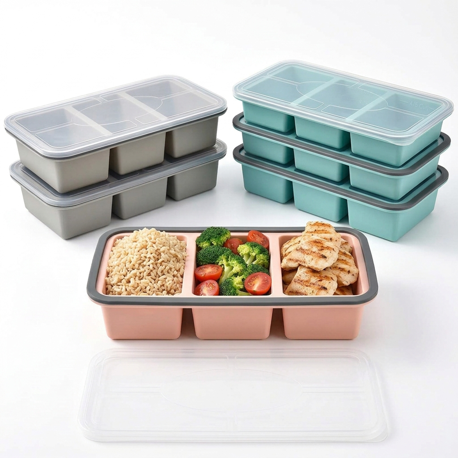 Soup Cube Tray With Lid Silico – Meal Prep Chia Pudding Bewertung und Preis