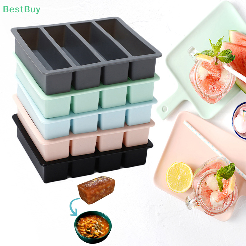 Silicone Freezer Molds With Li – Meal Prep Chia Pudding Bewertung und Preis