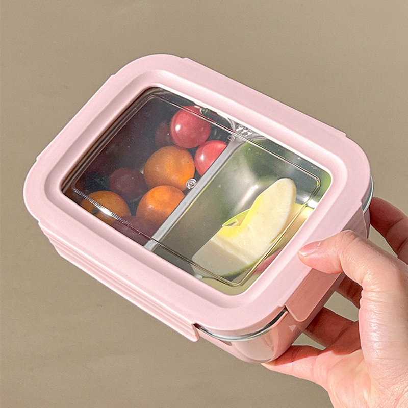 304 Stainless Steel Divided Be – Stainless Bento Box Bewertung und Preis