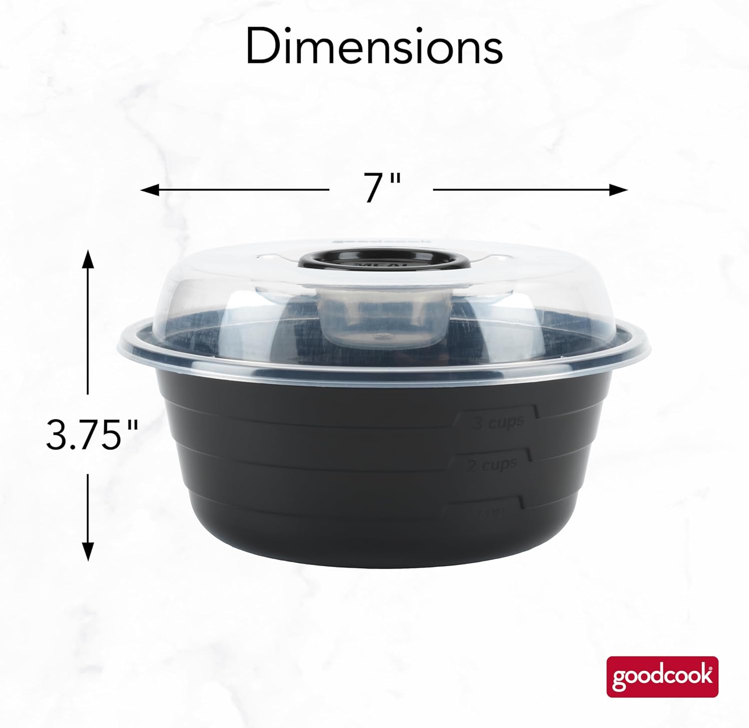 10 Pack 4-Cup Meal Prep Bowls  – Meal Prep Microwave Bewertung und Preis