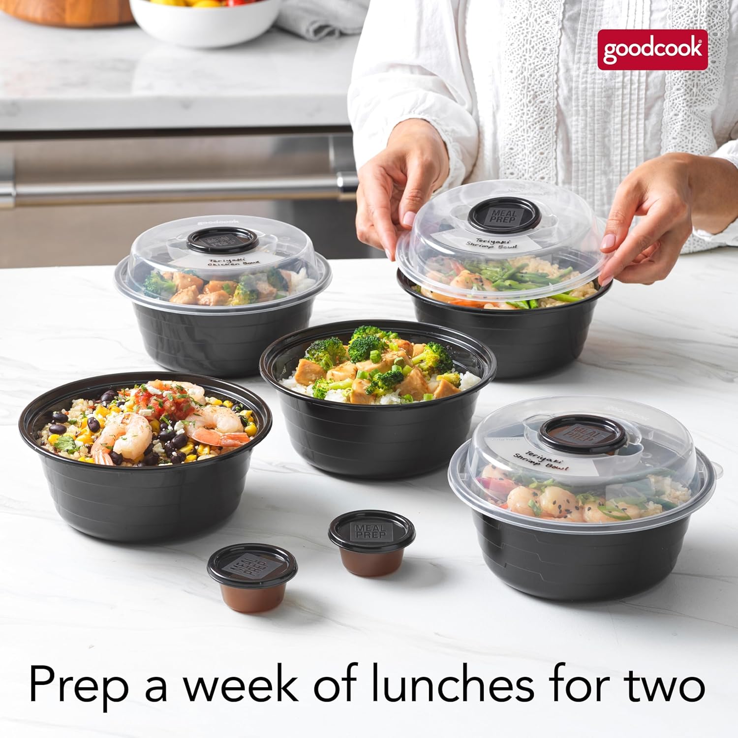 10 Pack 4-Cup Meal Prep Bowls  – Meal Prep Microwave Bewertung und Preis