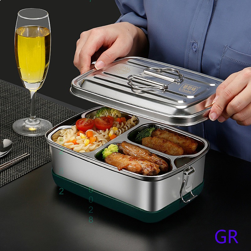 304 Stainless Steel Lunch Box  – Stainless Bento Box Bewertung und Preis