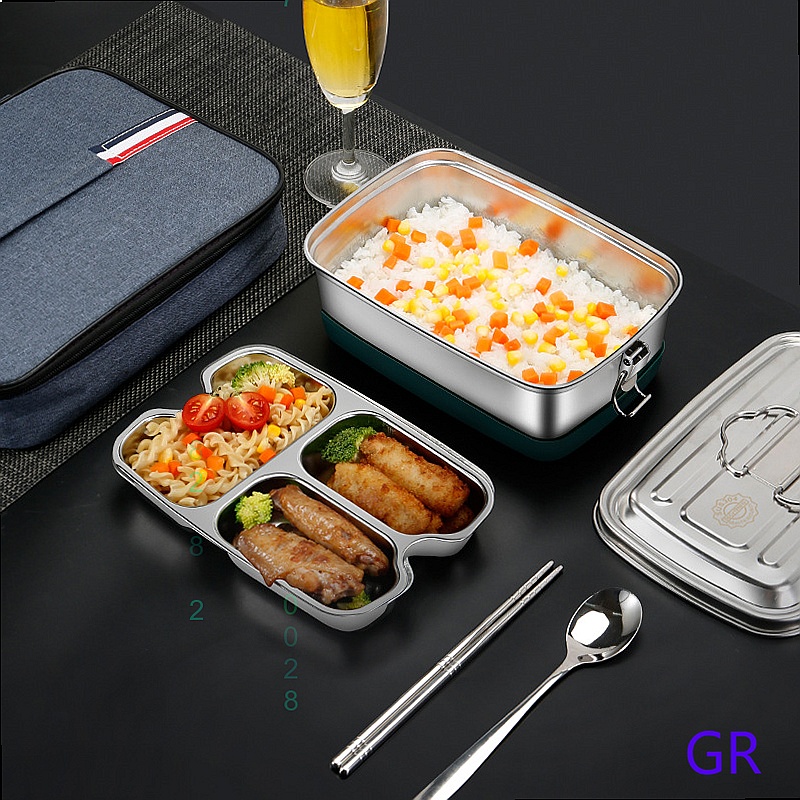 304 Stainless Steel Lunch Box  – Stainless Bento Box Bewertung und Preis