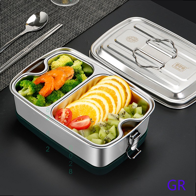 304 Stainless Steel Lunch Box  – Stainless Bento Box Bewertung und Preis