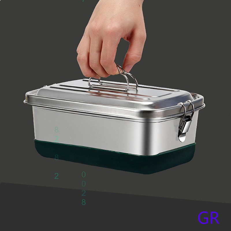 304 Stainless Steel Lunch Box  – Stainless Bento Box Bewertung und Preis