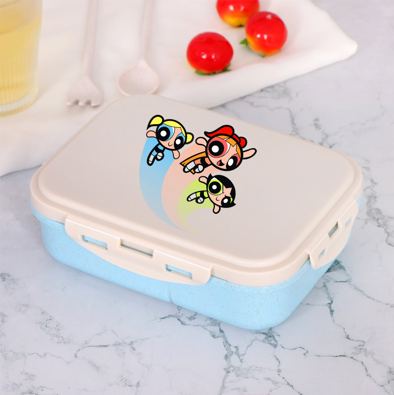 The Powerpuff Girls Bento Lunc – Meal Prep Microwave Bewertung und Preis