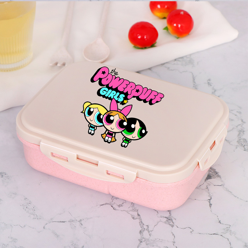 The Powerpuff Girls Bento Lunc – Meal Prep Microwave Bewertung und Preis