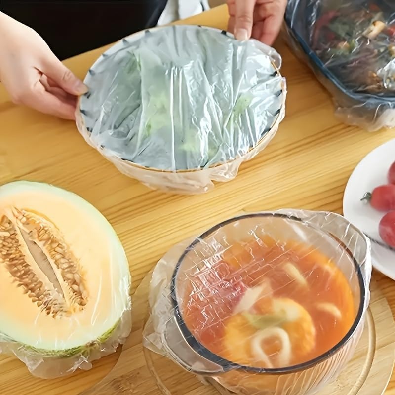 100Pcs Extra Large Food Grade  – Meal Prep Wraps Bewertung und Preis
