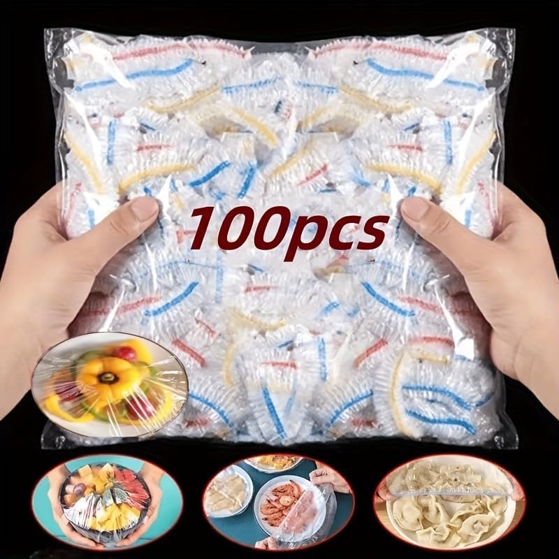 100Pcs Extra Large Food Grade  – Meal Prep Wraps Bewertung und Preis