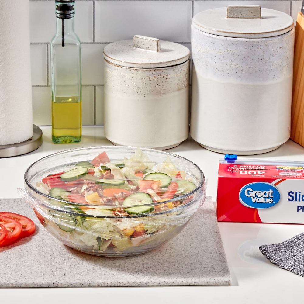 Heavy-Duty Plastic Food Wrap R – Meal Prep Wraps Bewertung und Preis
