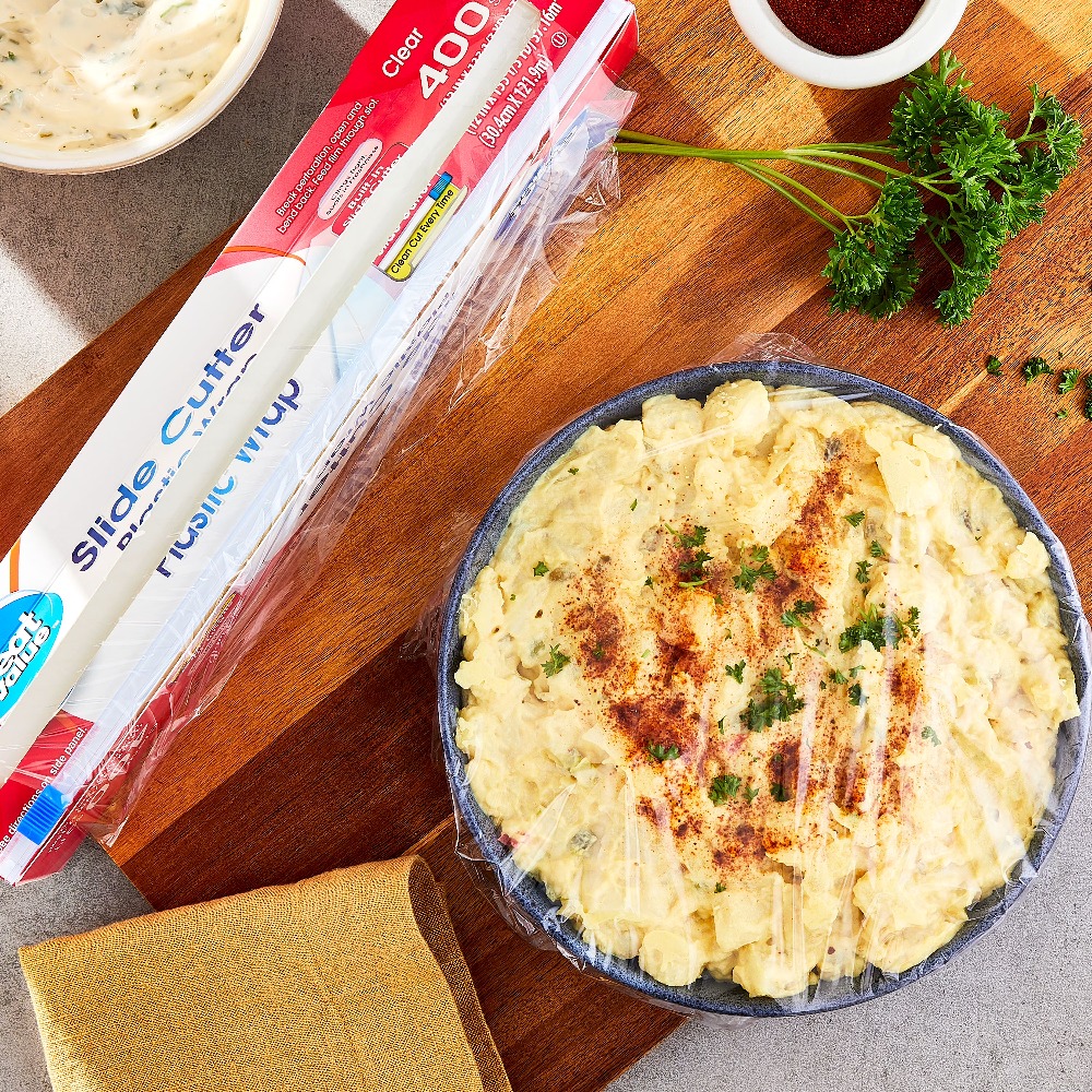 Heavy-Duty Plastic Food Wrap R – Meal Prep Wraps Bewertung und Preis