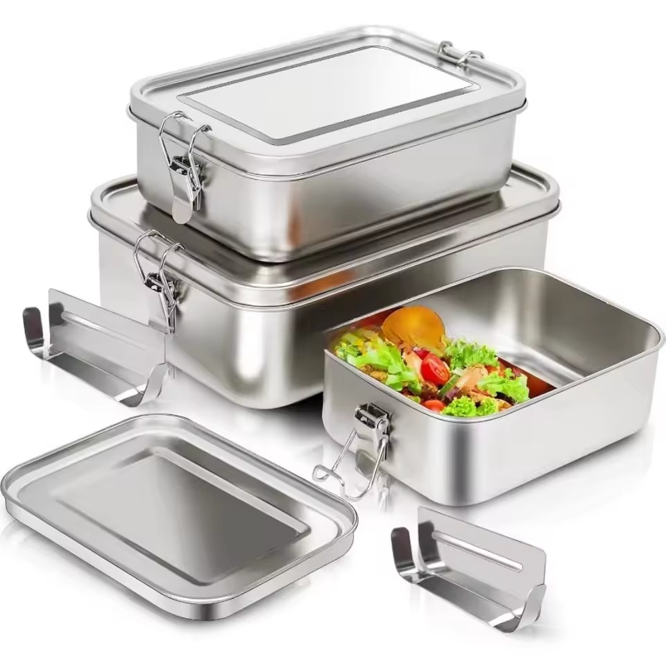 Durable Stainless Steel Bento  – Stainless Bento Box Bewertung und Preis