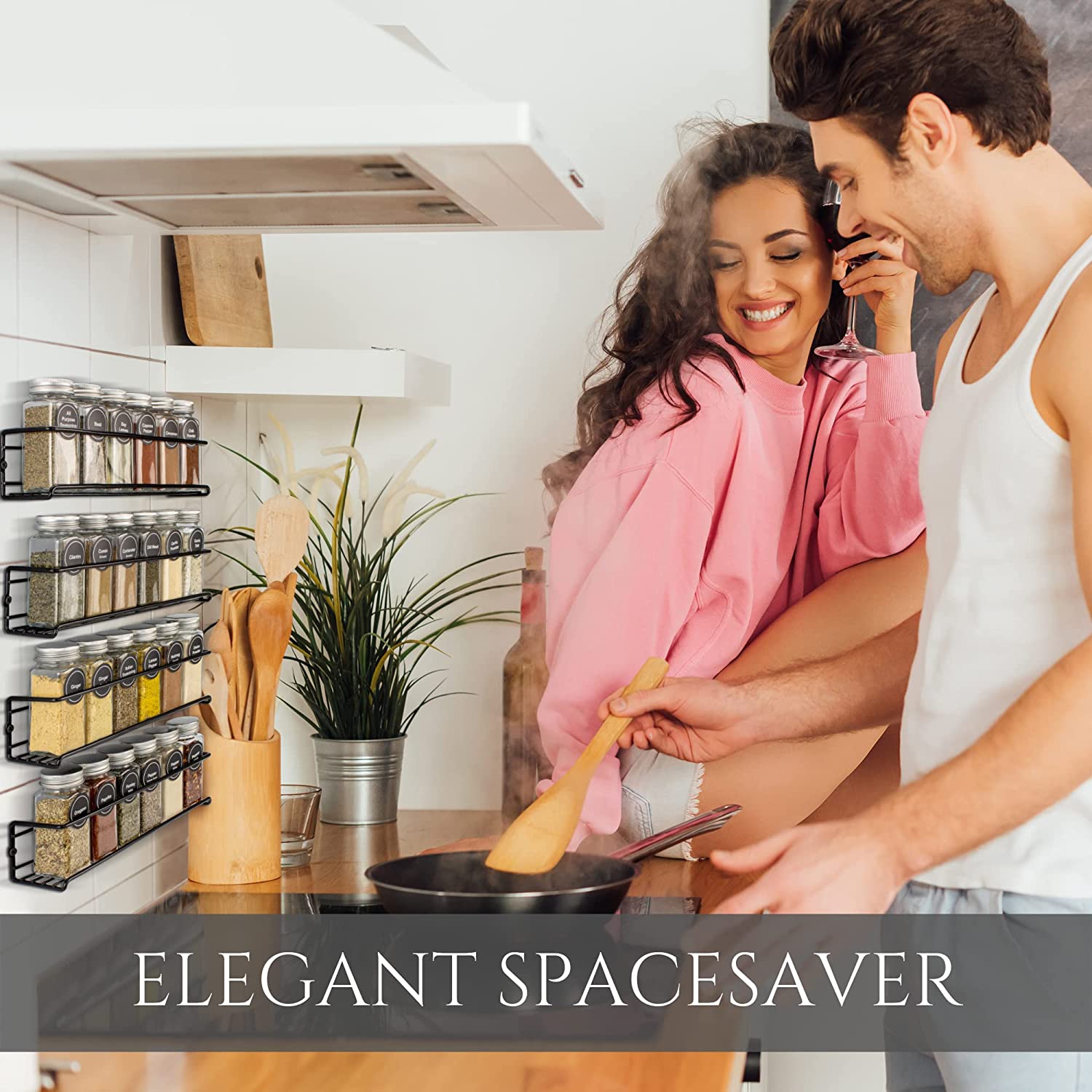 4/2PCS Spice Rack Organizer Wa – Spice Jar Labels Bewertung und Preis