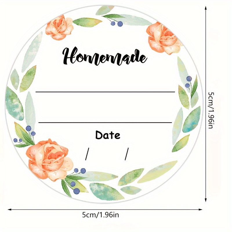 1 roll Watercolor Floral Canni – Spice Jar Labels Bewertung und Preis