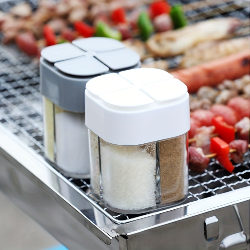 4in1 Camping Seasoning Shaker  – Spice Jar Labels Bewertung und Preis