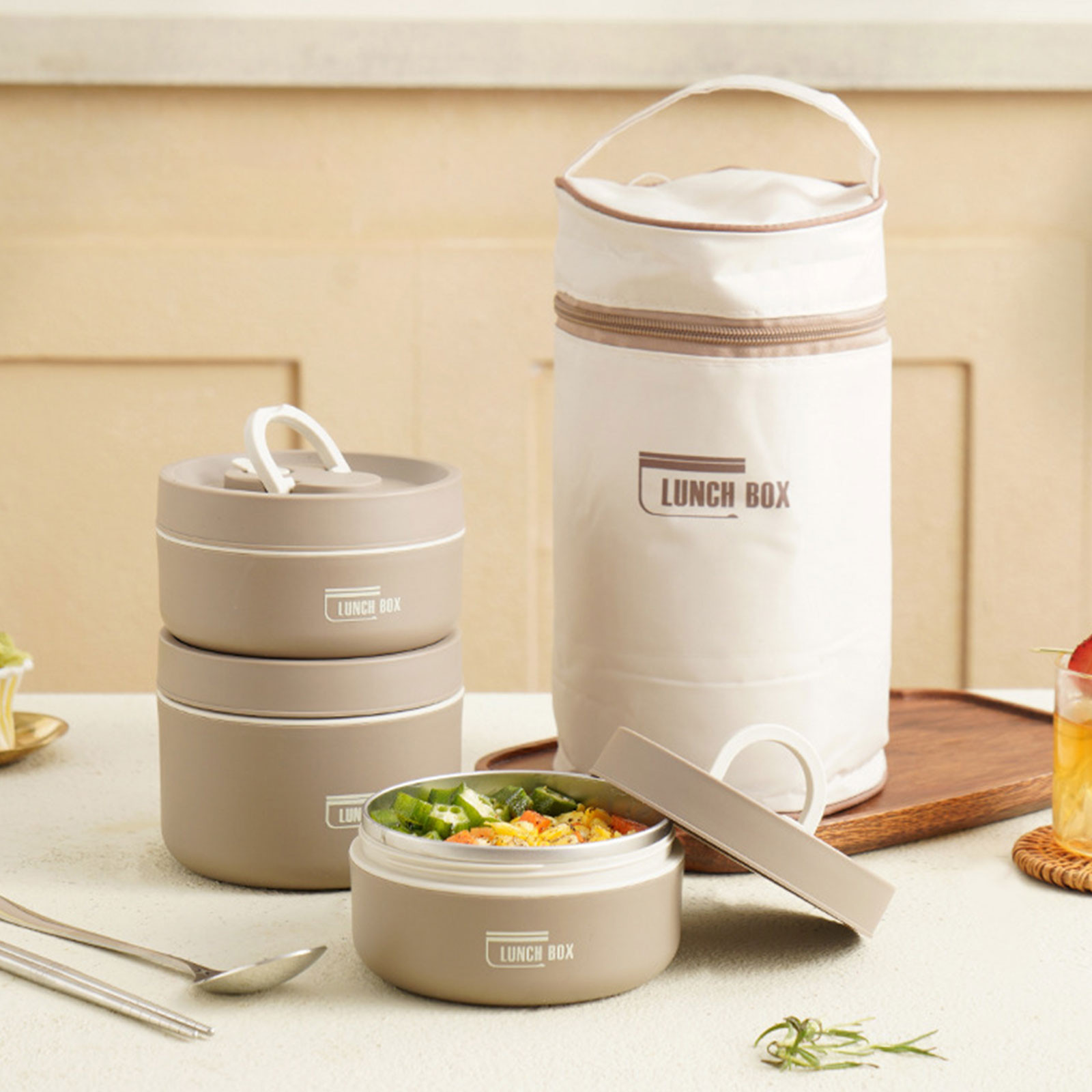 Thermal Lunch Box Stainless St – Stainless Bento Box Bewertung und Preis